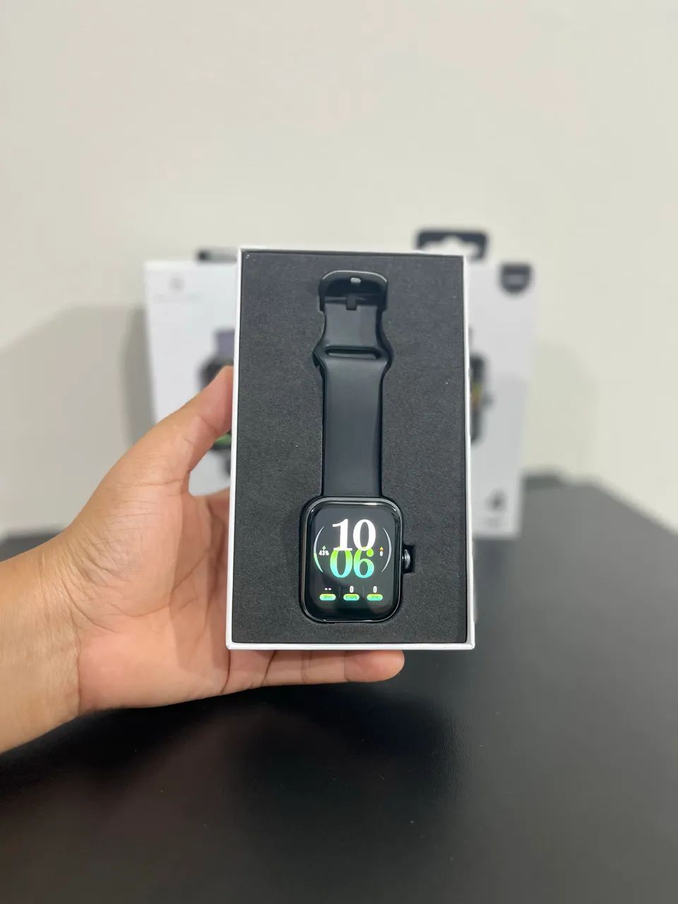 Smart Watch 4 com GPS integrado - Foto 4