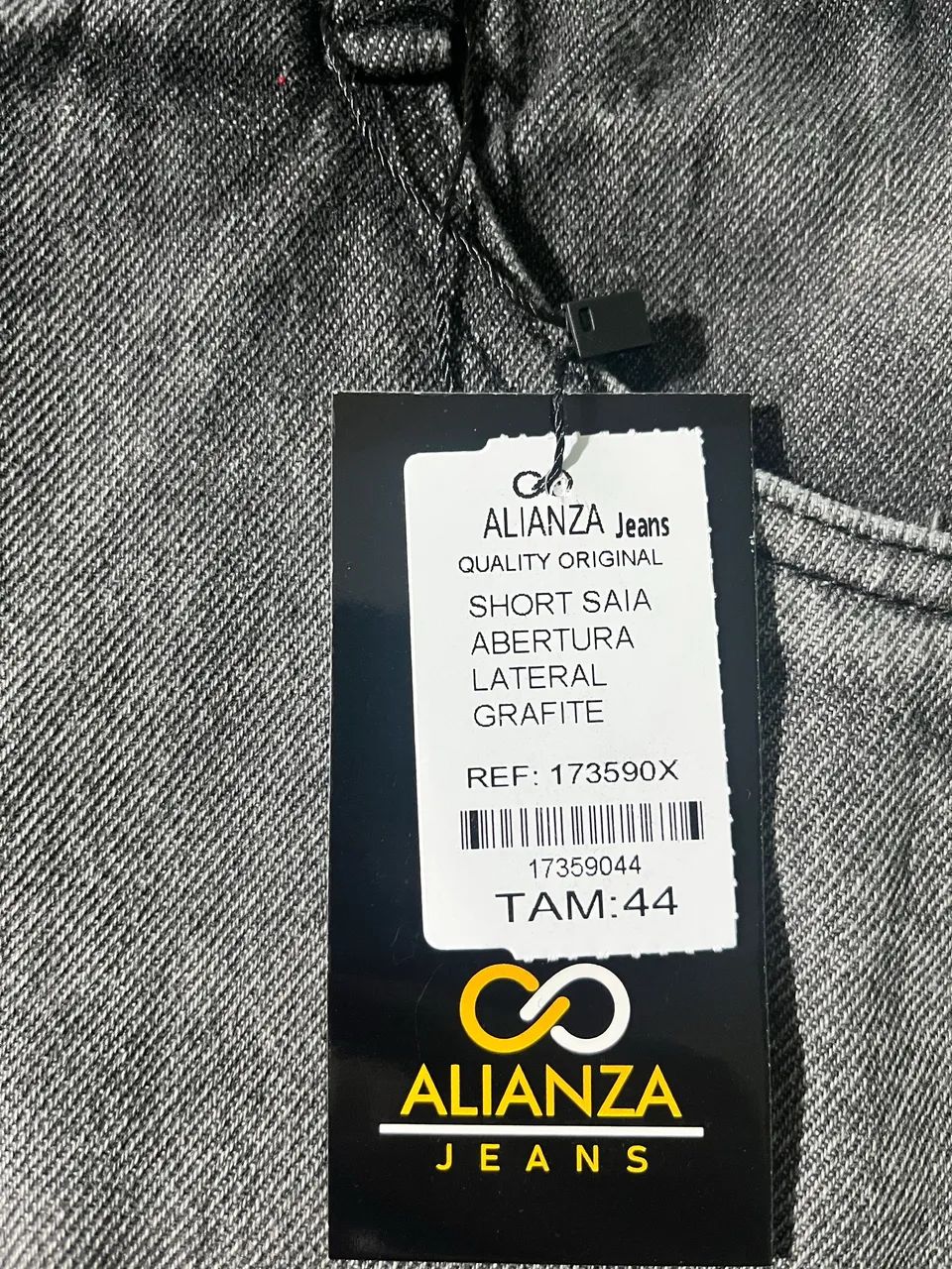 Saia jeans nova 
