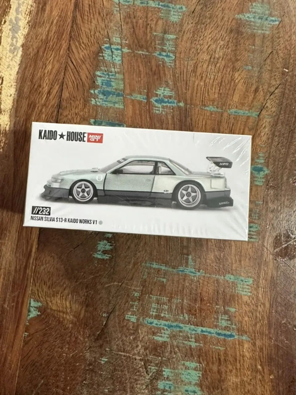 MINI GT 街道ハウス シルビア S13-R V1 グレッディ　 チェイス Mini Gt Kaido House Nissan Silvia S13 R Works V1 Chase