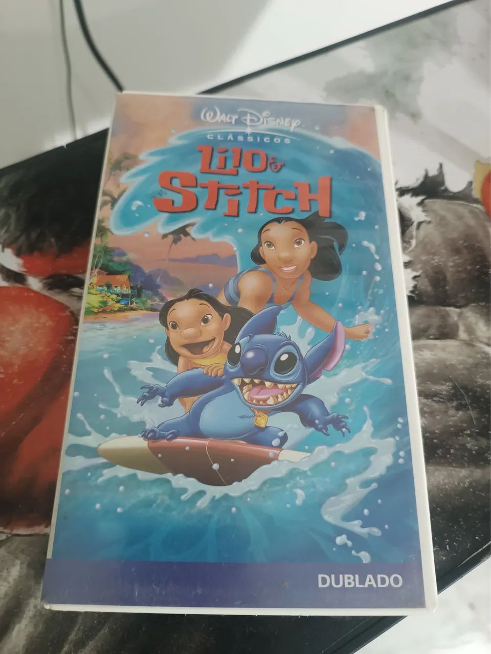 VHS Lilo & Stitch Walt Disney. Ideal para colecionadores. - DVD