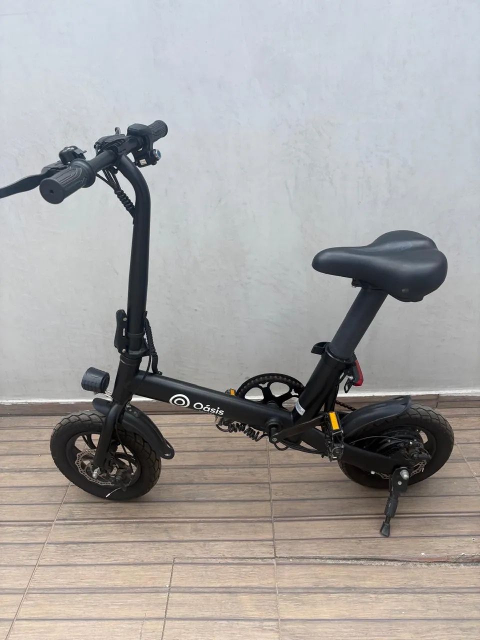 Bicicleta elétrica oásis 