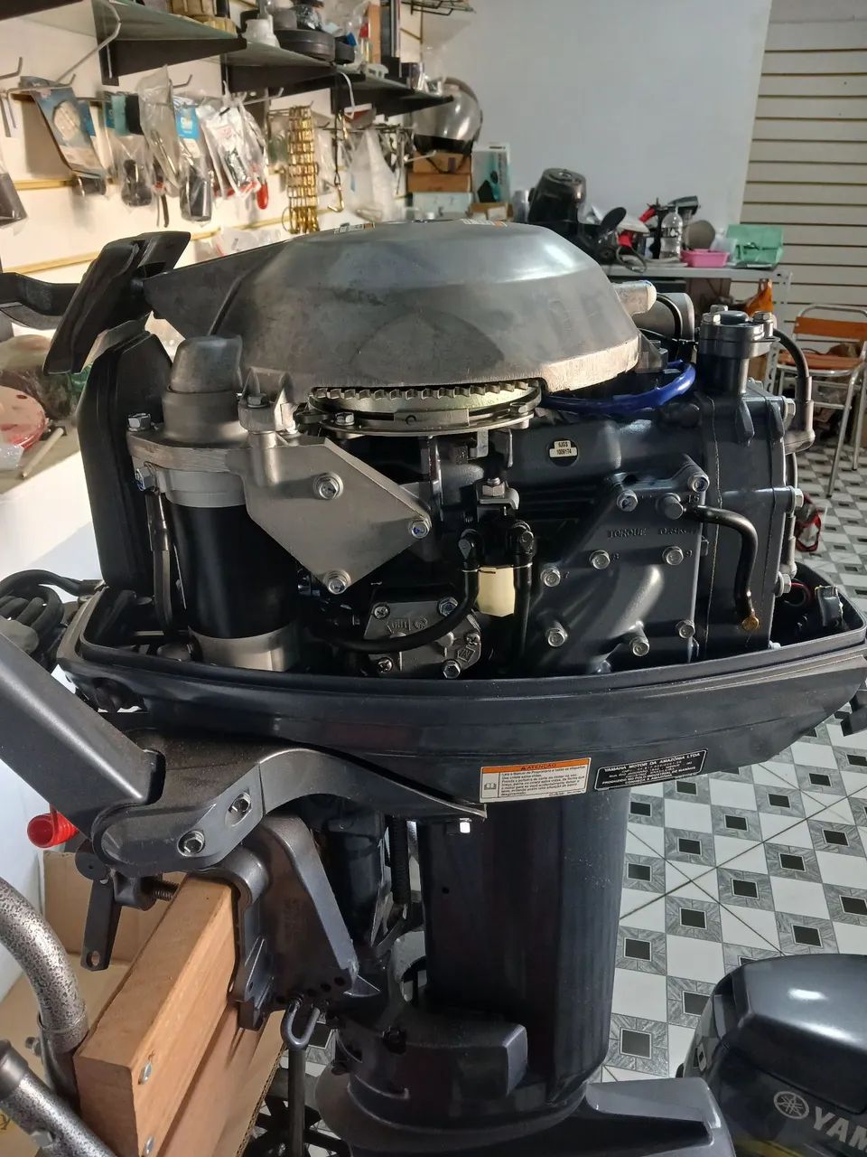 Motor popa yamaha  - Foto 3