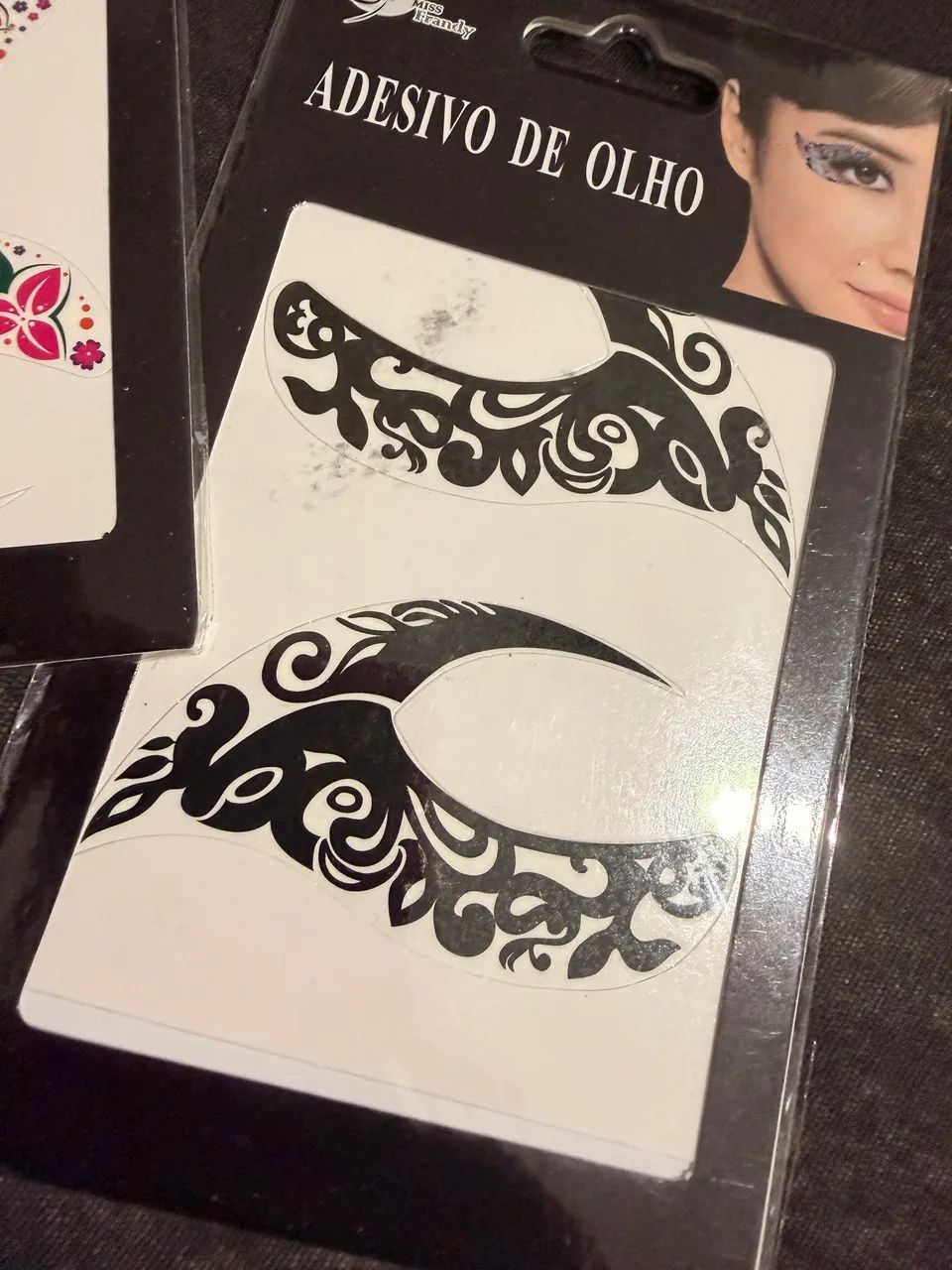 adesivos de olho delineador artístico - Foto 3