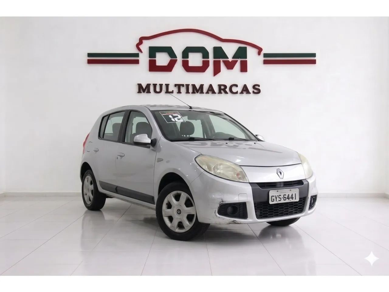 Renault Sandero Expression Flex 1.6 16V 5P 2012