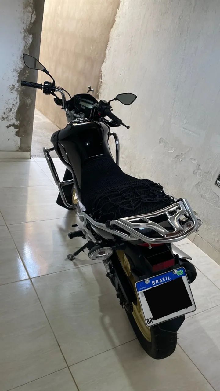 Vendo Fan 150 2014 Toda zerada! - Foto 2