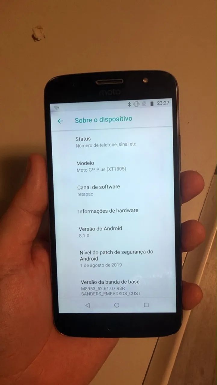 Moto G5s Plus