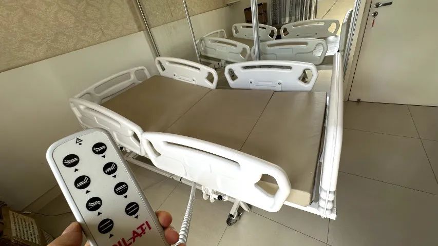 Cama Hospitalar Motorizada Pilati Evolution 4 - Excelente Estado - Foto 4