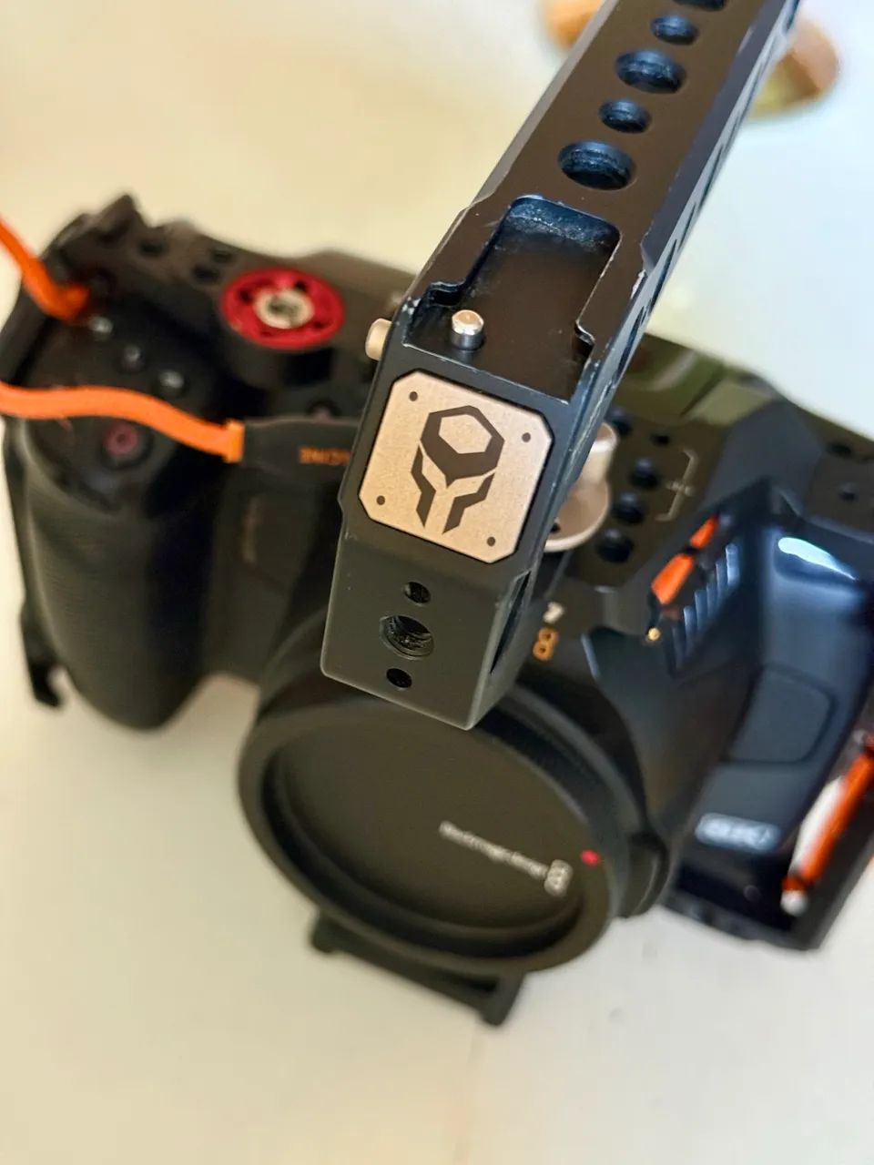 Câmera Blackmagic 6k G2 - Foto 2