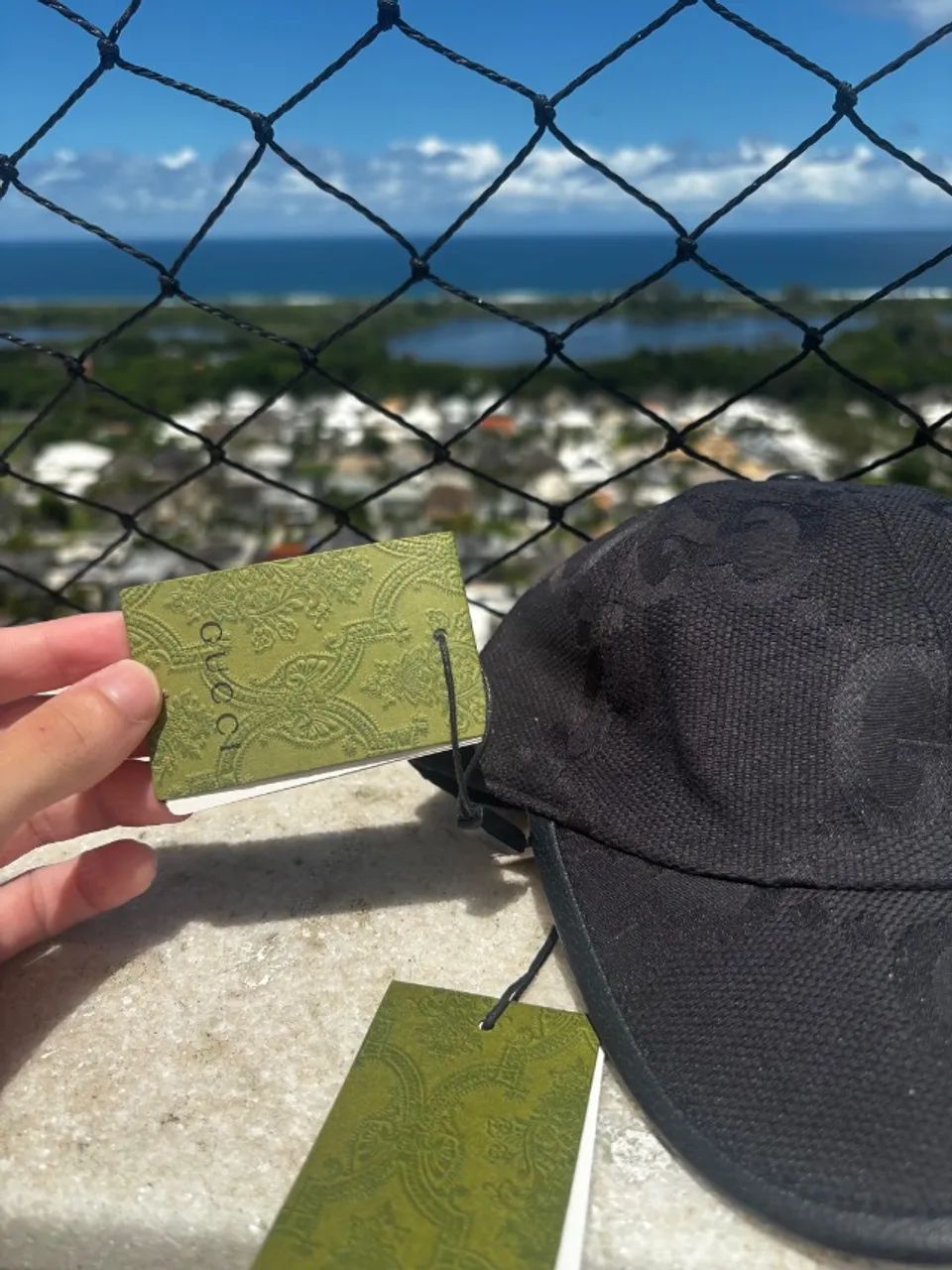 Boné Gucci preto  - Foto 4