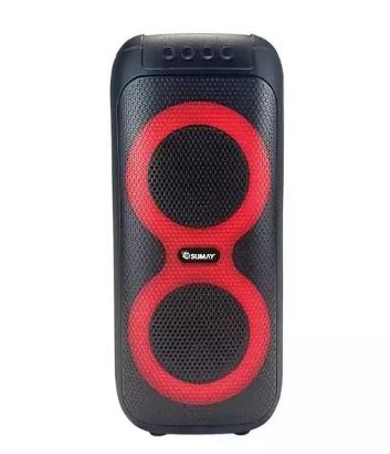 Caixa Amplificada Bluetooth Sumay Slim Box SM-CSP1315 - Bivolt