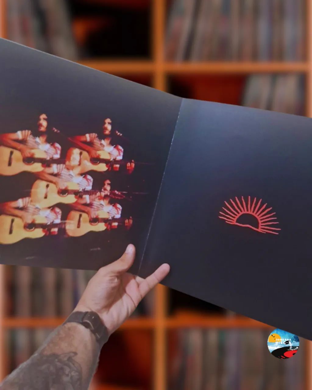Vinil LP Moraes Moreira 1975 Edição Noize NOVO  - Foto 3