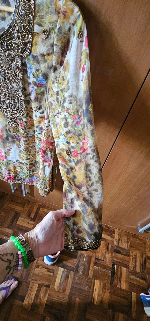 Blusa indiana lindíssima - Foto 4