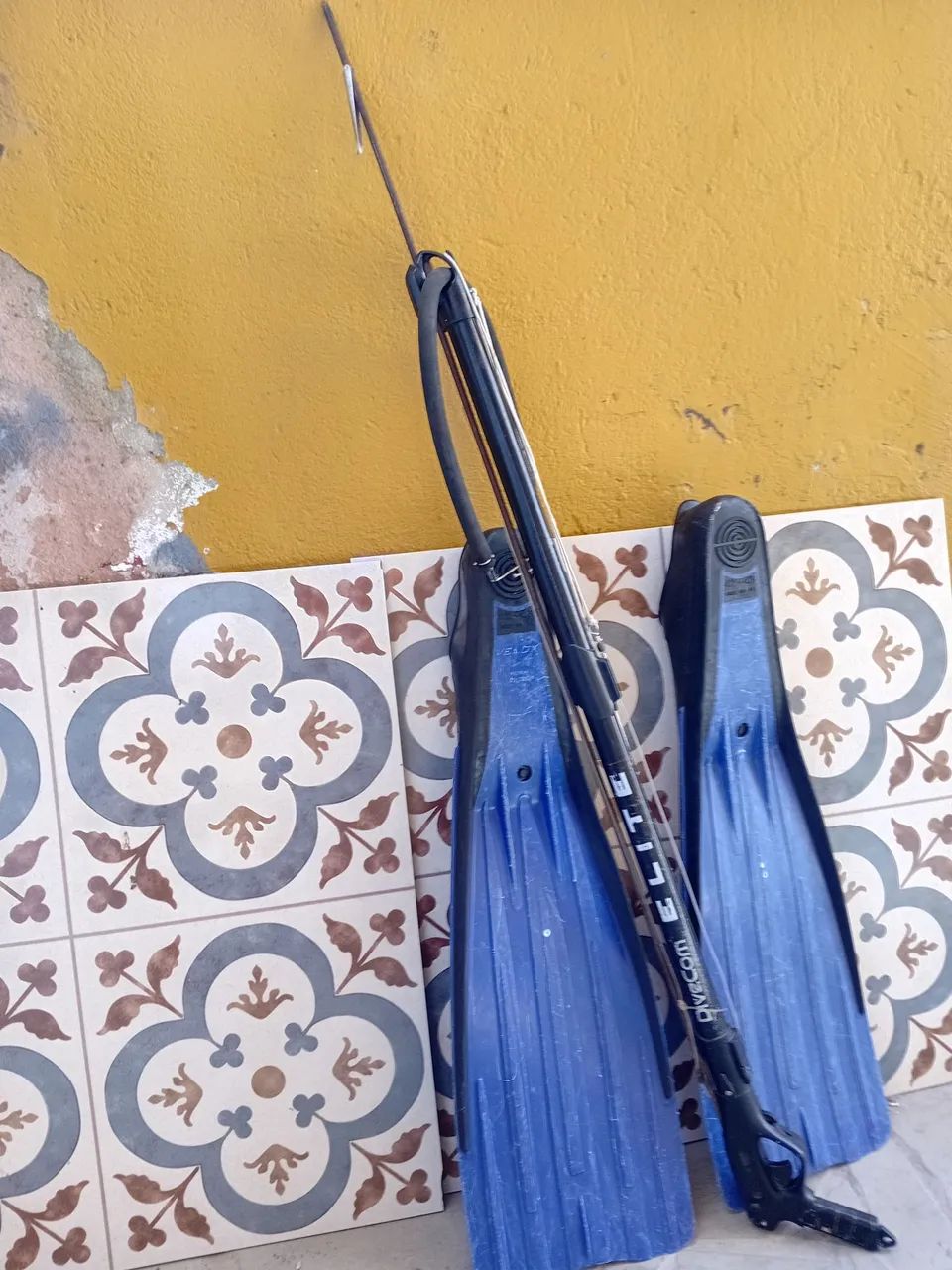 Equipamento de mergulho ,apneia 