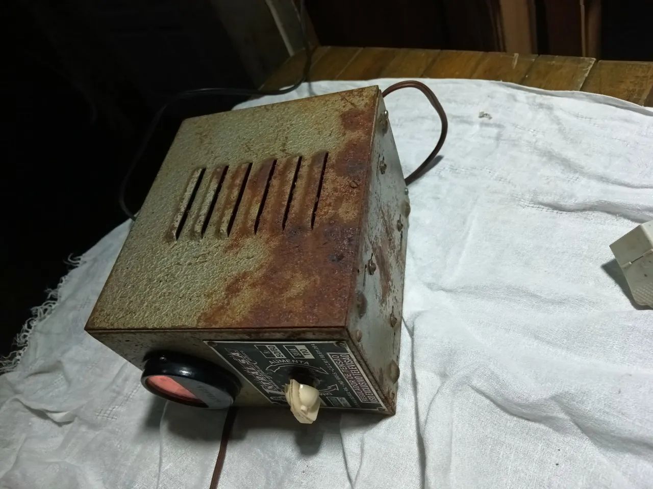 REGULADOR DE TENSÃO (FUNCIONANDO) - Foto 5