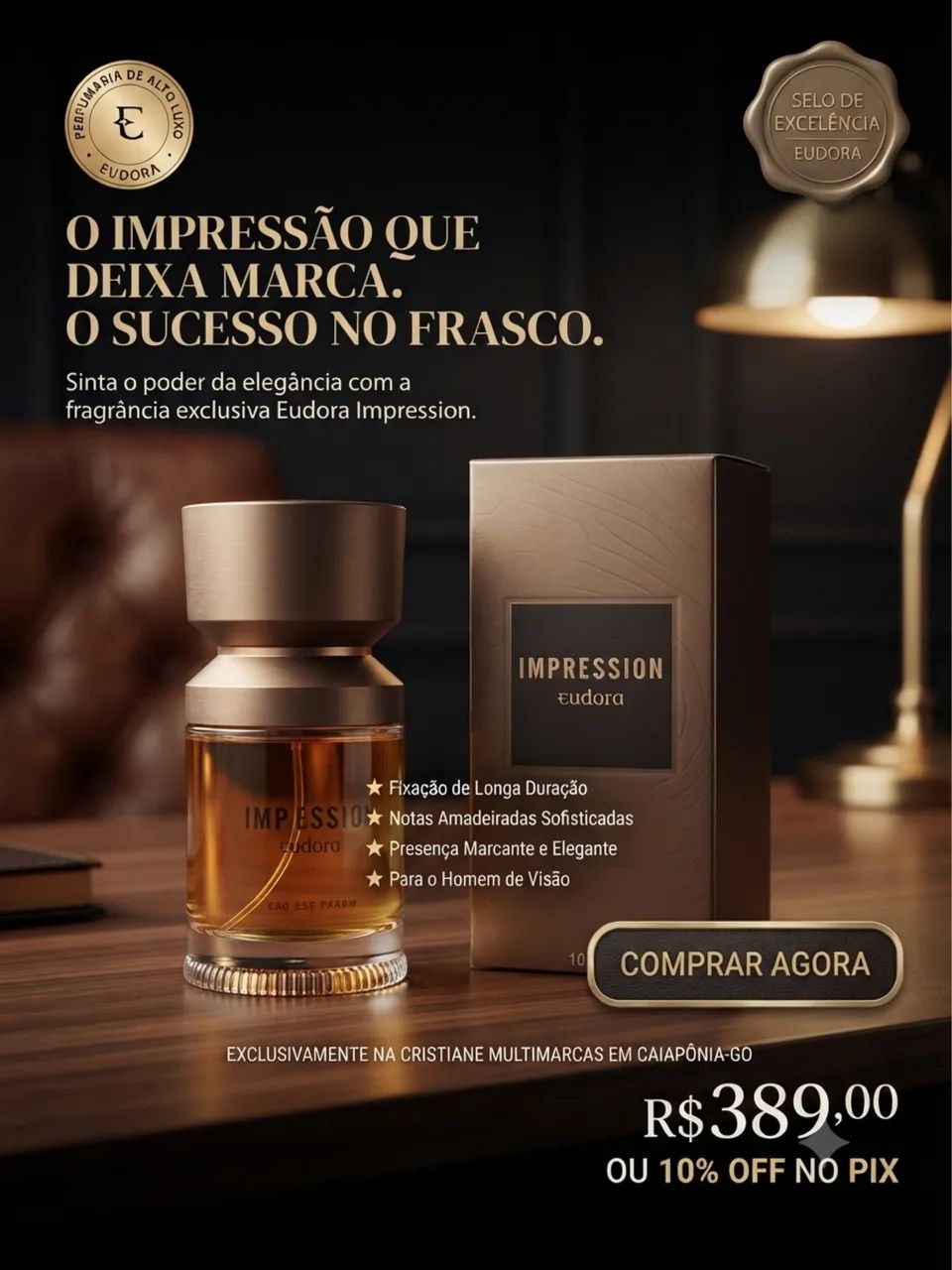 Impression Eudora EAU de Parfum - Foto 5