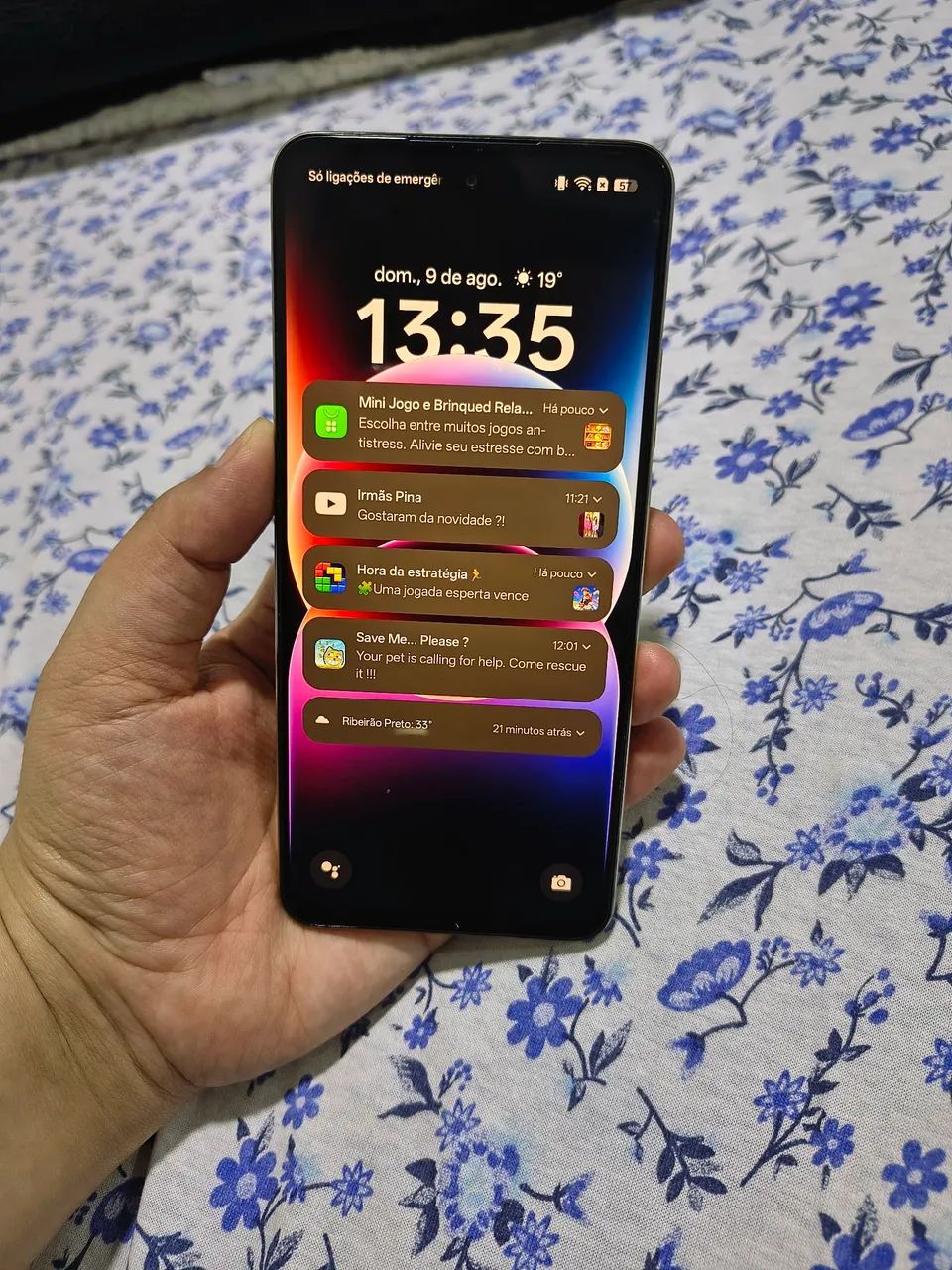 Celular realme