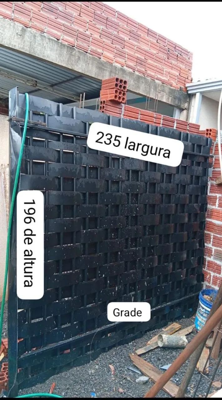 Vendo portão e grade  - Foto 2