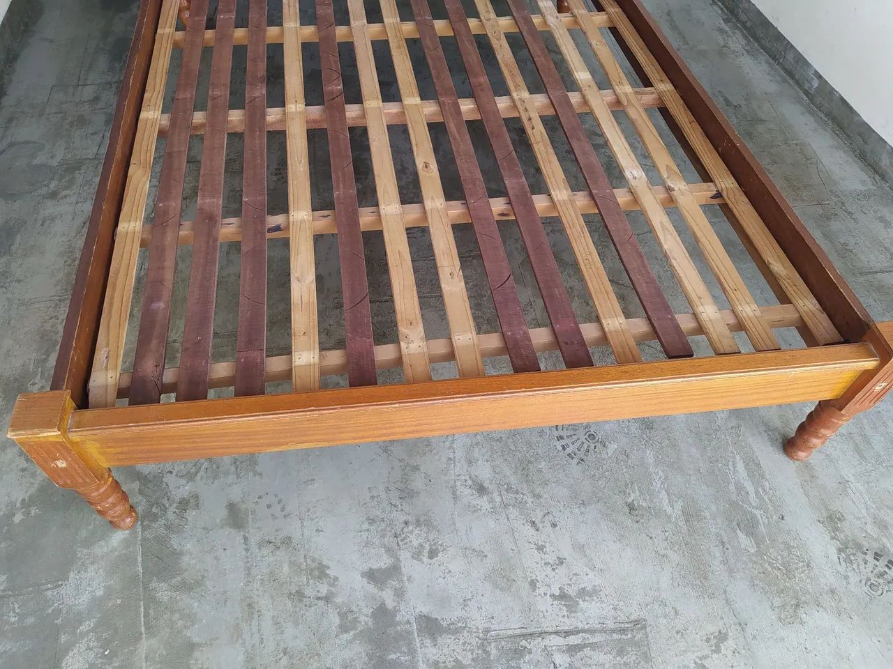 Vendo uma cama de casal  - Foto 3