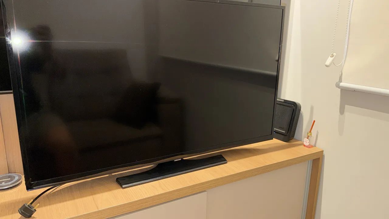 Tv Led smart Samsung 40+ Stick Android 3x 300 crédito  - Foto 4