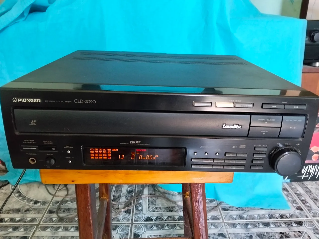 laser disc