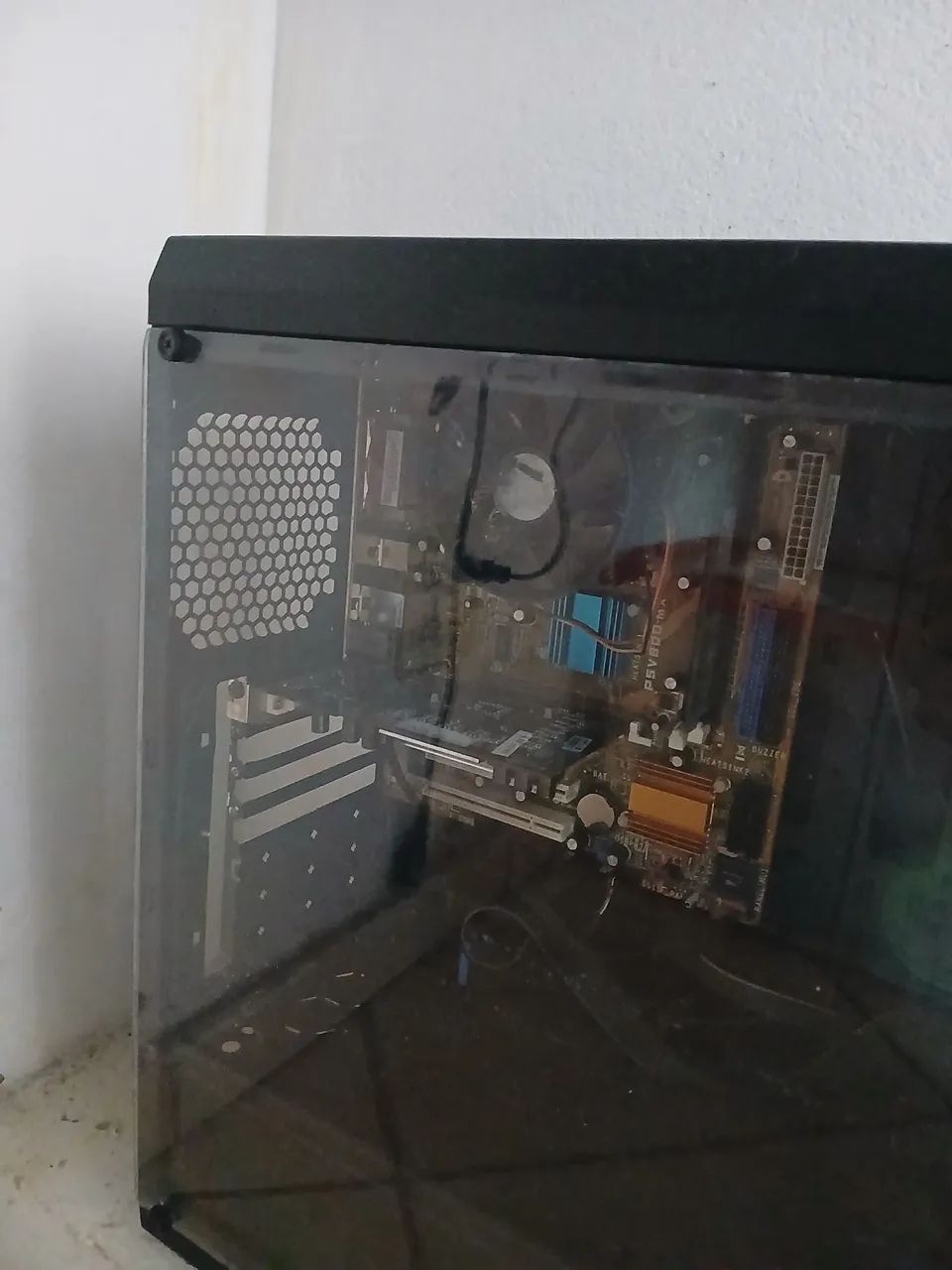 Pc com pentium 4 gamer 