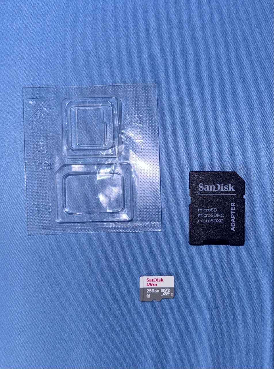 Cartão de Memória SanDisk Micro SD 256GB 441992535595427841