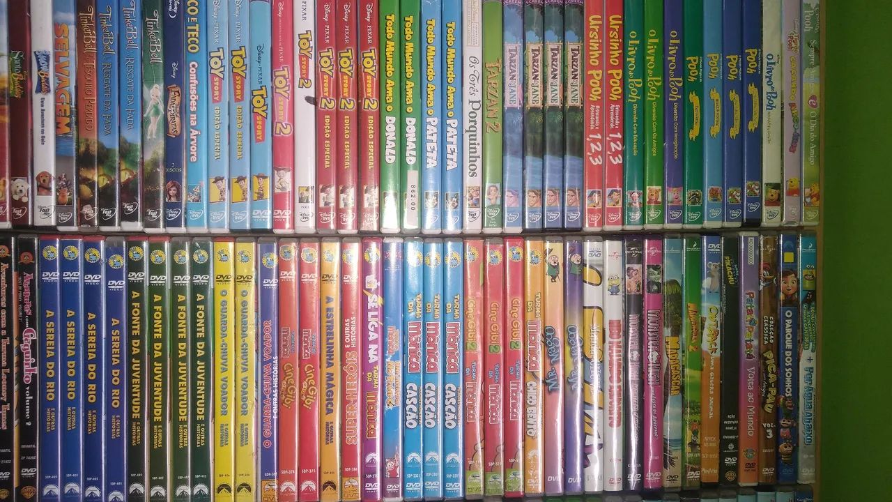 Dvds infantis originais  - Foto 4