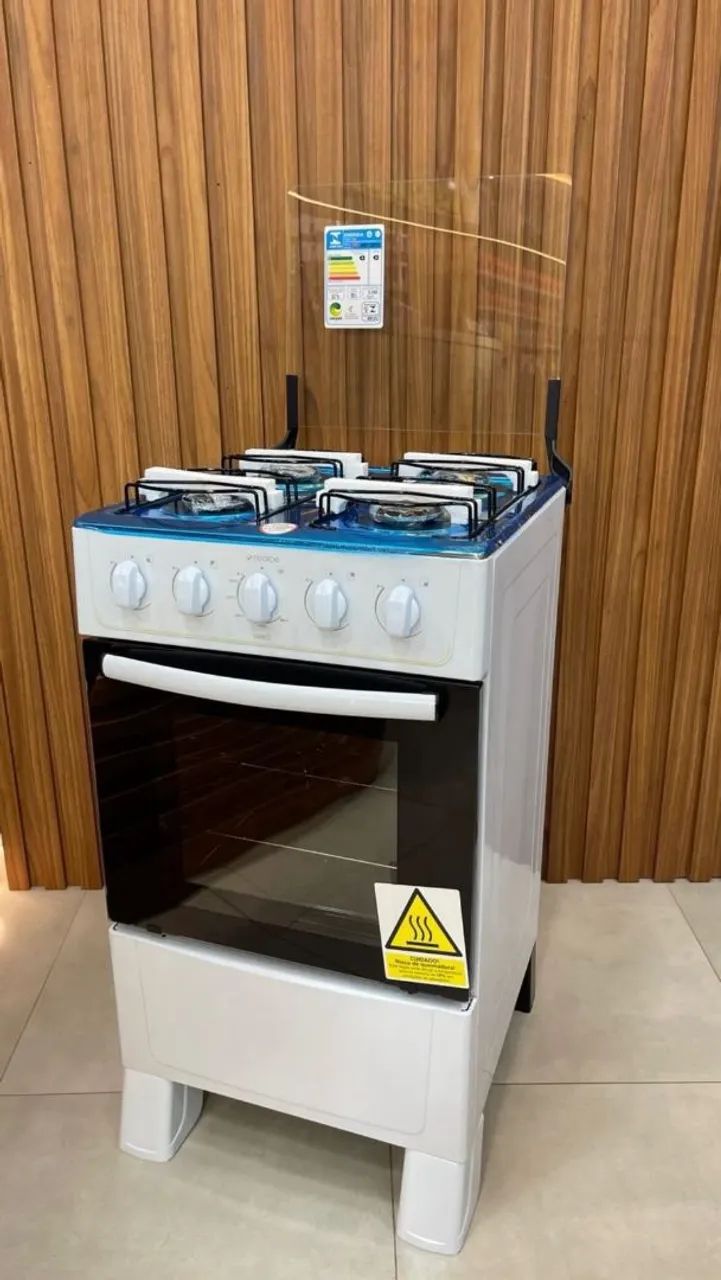 ?FOGÃO 4 BOCAS COM FORNO REALCE  - Foto 2