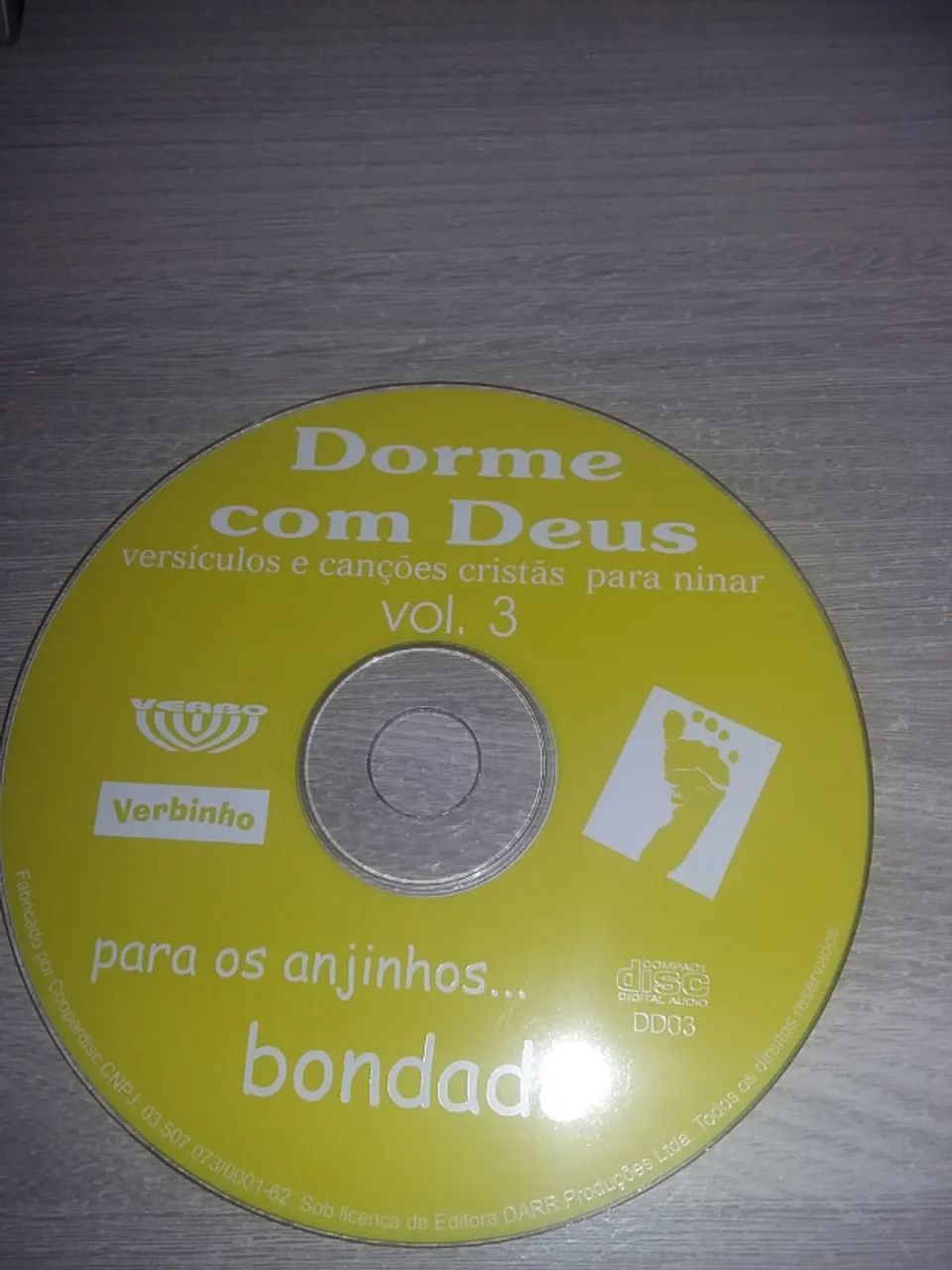 CD "Dorme com Deus" - Foto 4