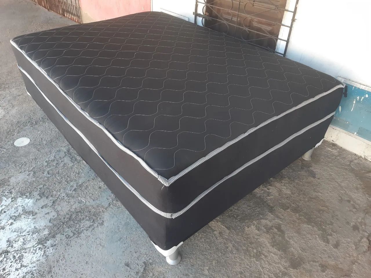 Cama casal com molas - Foto 2