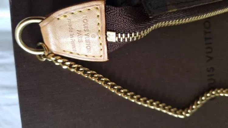 Mini pochette Louis Vuitton original  - Foto 3