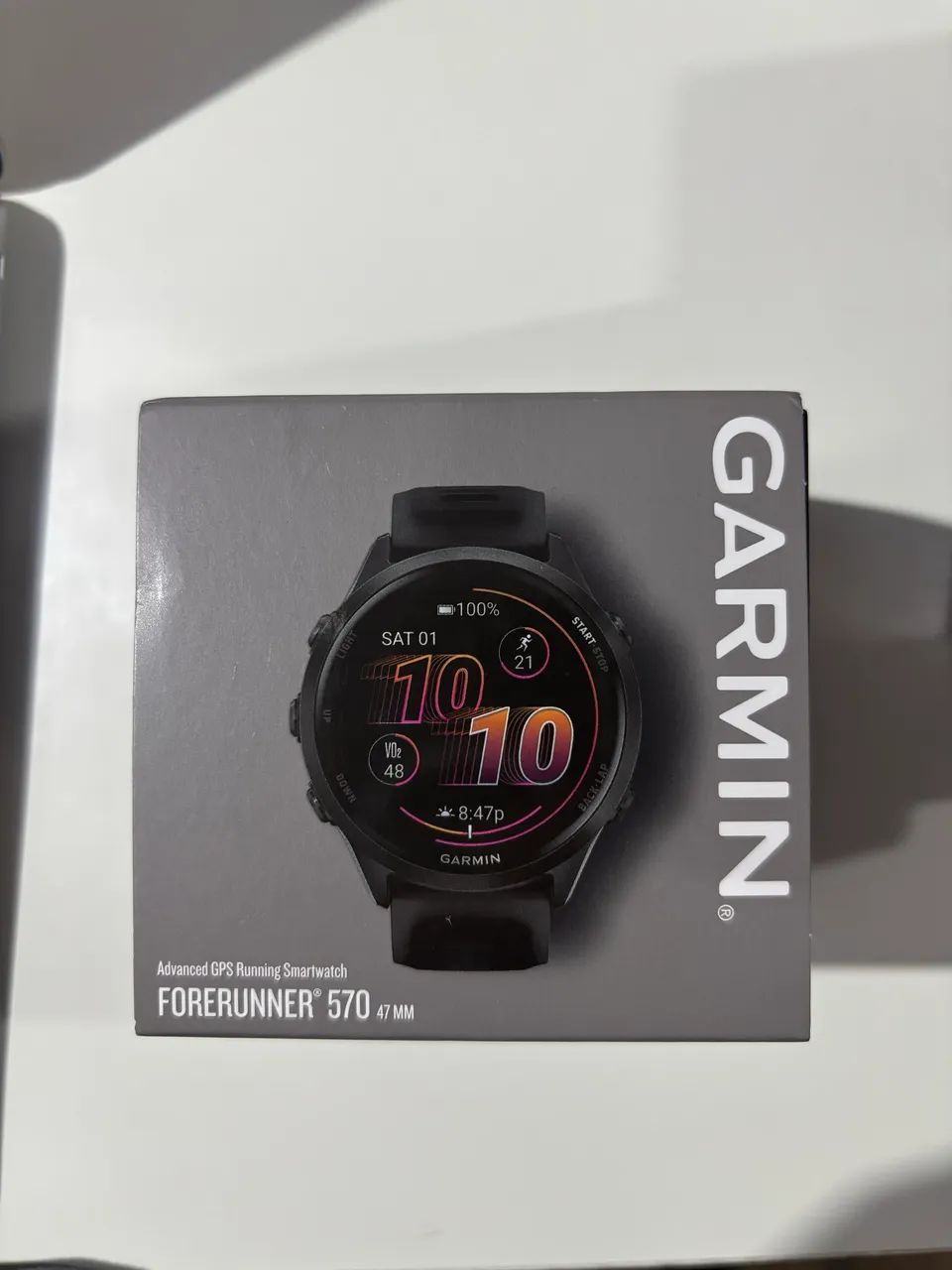Garmin Forerunner 570 47mm - Black - Foto 2