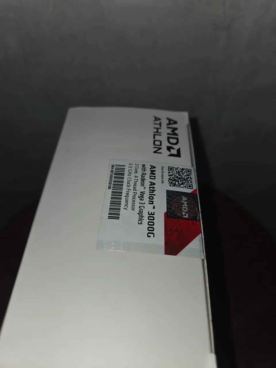 Processador AMD Athlon 3000G 3.5GHz - Foto 2