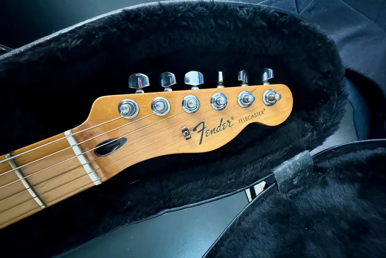 Fender Telecaster MIM México - Instrumentos musicais - Torres