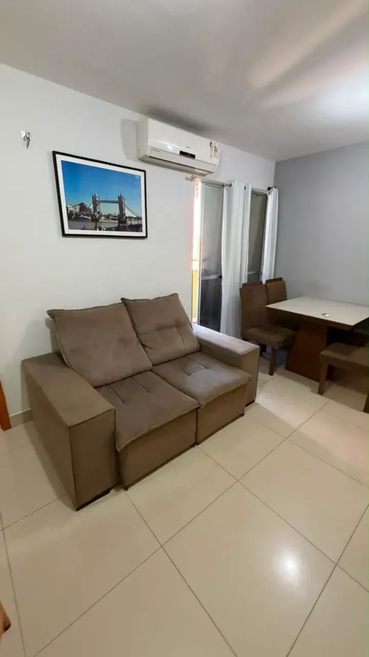 Imóvel para aluguel possui 55 metros quadrados com 2 quartos