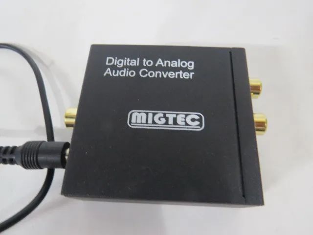 conversor sinal de som digital para analogico