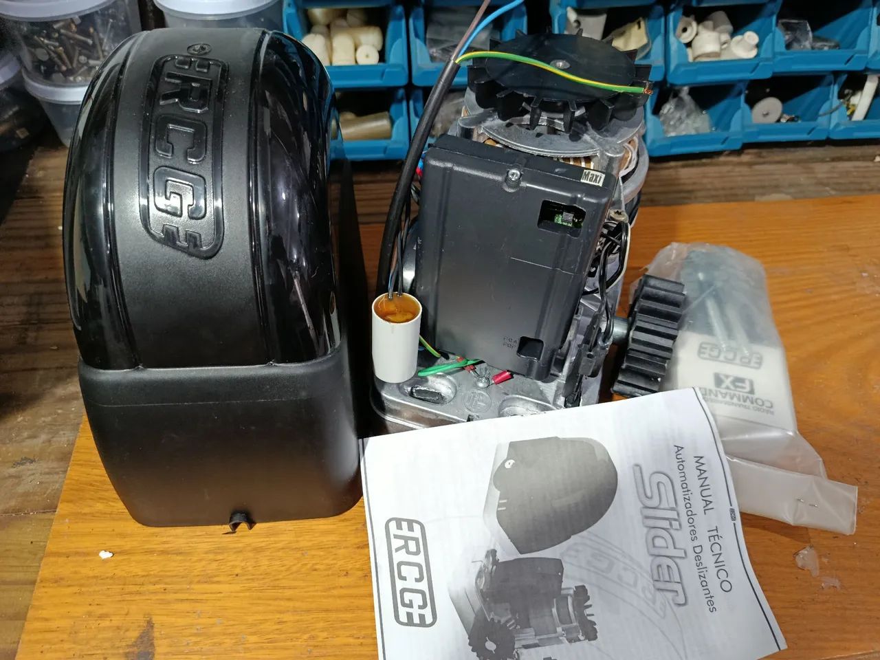 Motor de portao - Foto 2