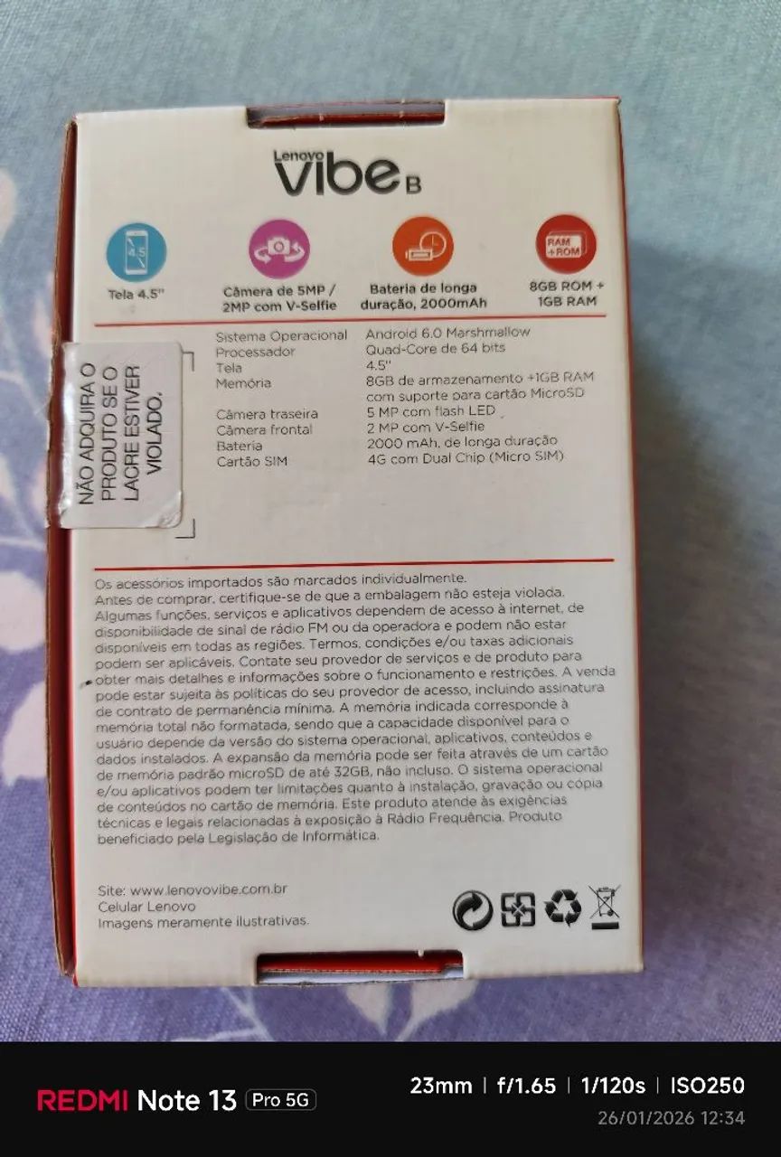 LenovoVibe B - Foto 3