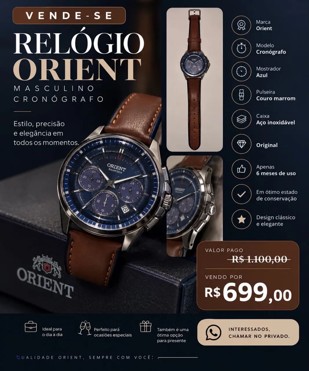 Relógio  - Foto 2