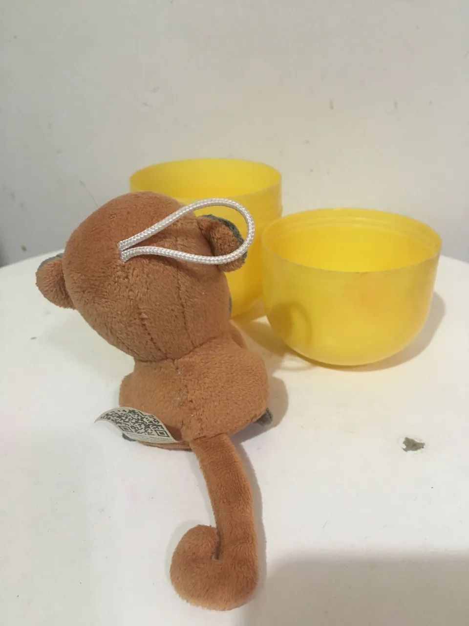 Macaco Pelúcia Kinder OVO - Foto 4