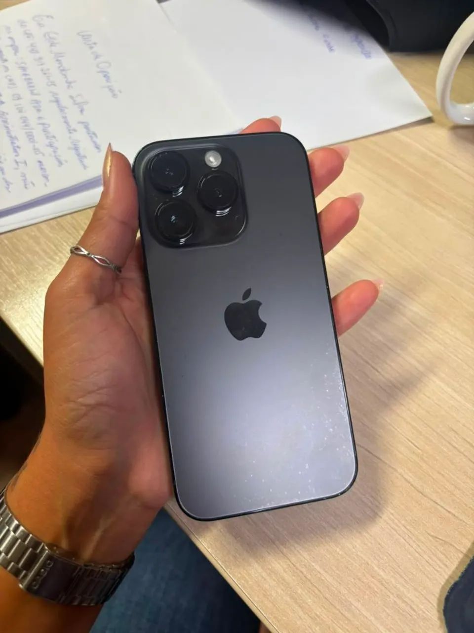Iphone 14 pro 128gb preto - Foto 2