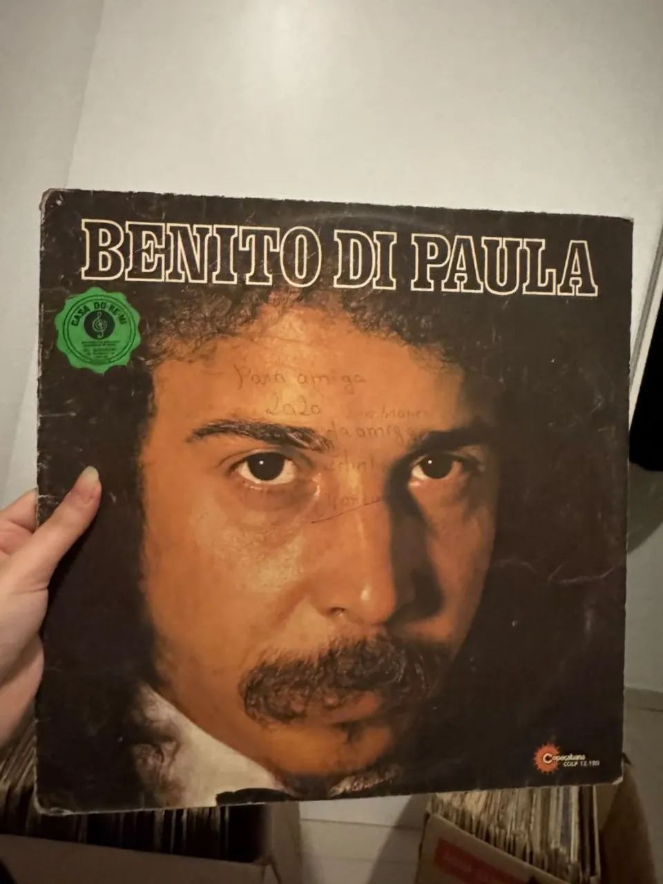 Tenho um acervo de discos vinil e de revista placar - Foto 2