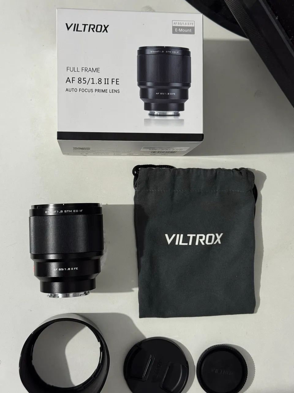 Lente Viltrox 85mm f1.8 Sony Full Frame - Foto 3