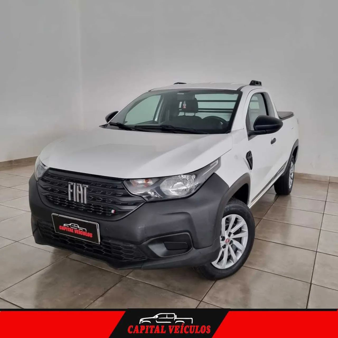 Fiat Strada Endurance 1.4 Flex 8V CS Plus 2023