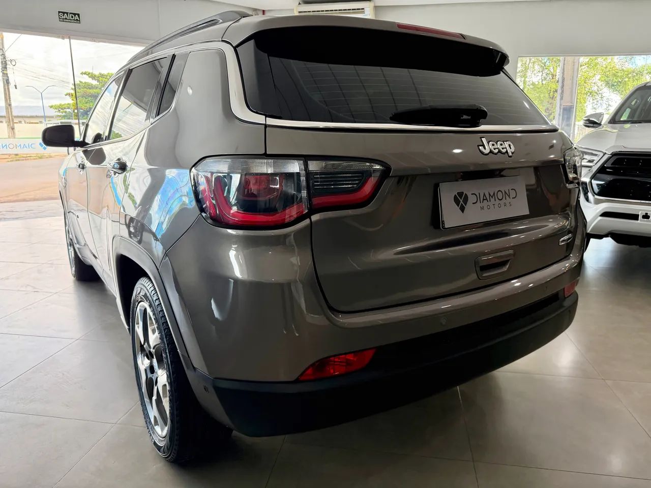Jeep Compass Longitude 2.0 4X2 Flex 16V Aut. 2020 - Foto 4
