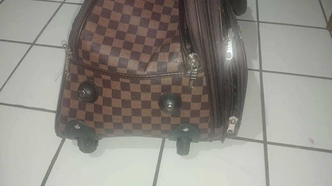 Bolsa mala de viagem com rodinhas  - Foto 2