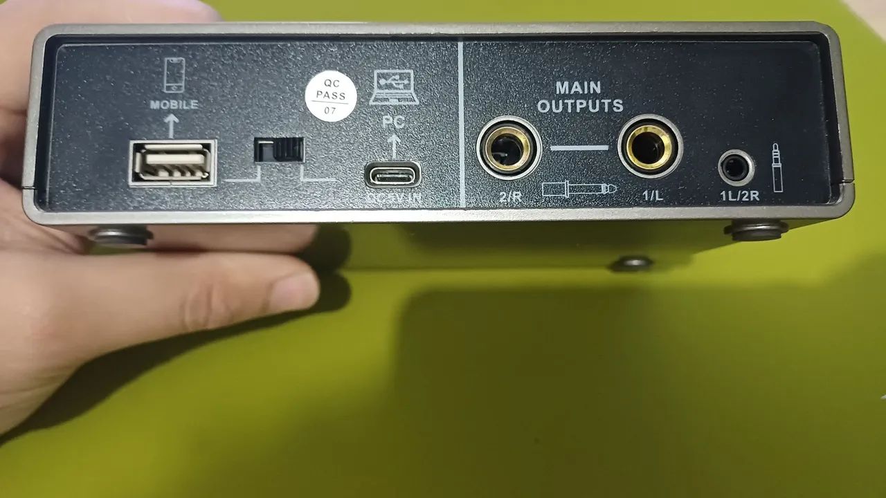 Interface de audio teyun  - Foto 3