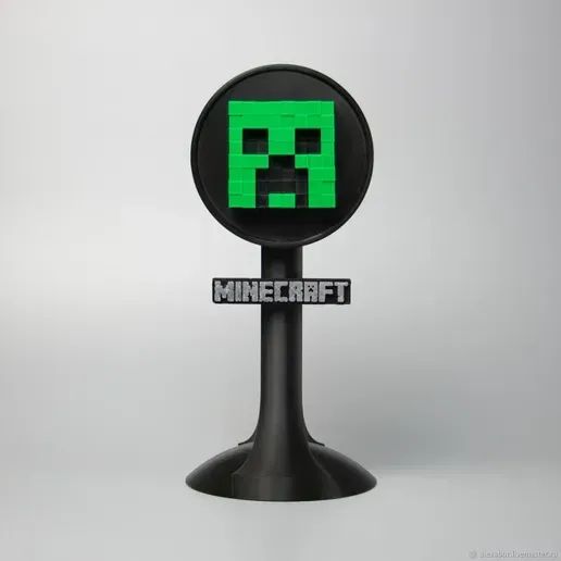 Suporte de Headset Minecraft - Creeper Edition - Foto 4