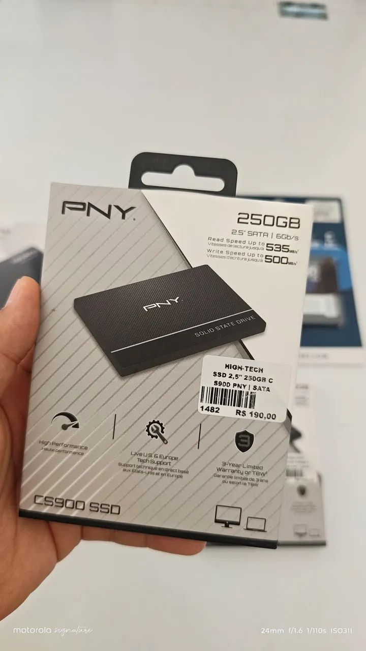 SSD SATA 3 Vários tamanhos - Foto 3