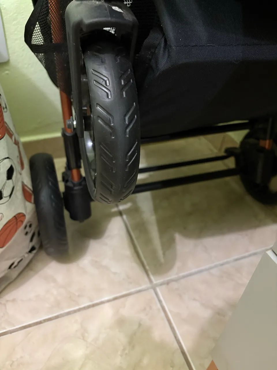 Carrinho De Bebê Ecco Preto Burigotto - Foto 2